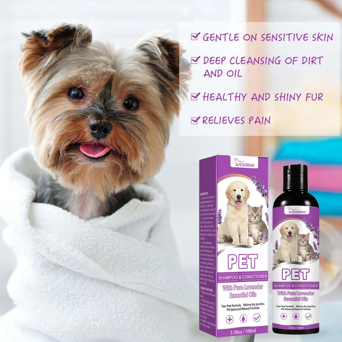 Dogs Shampoo