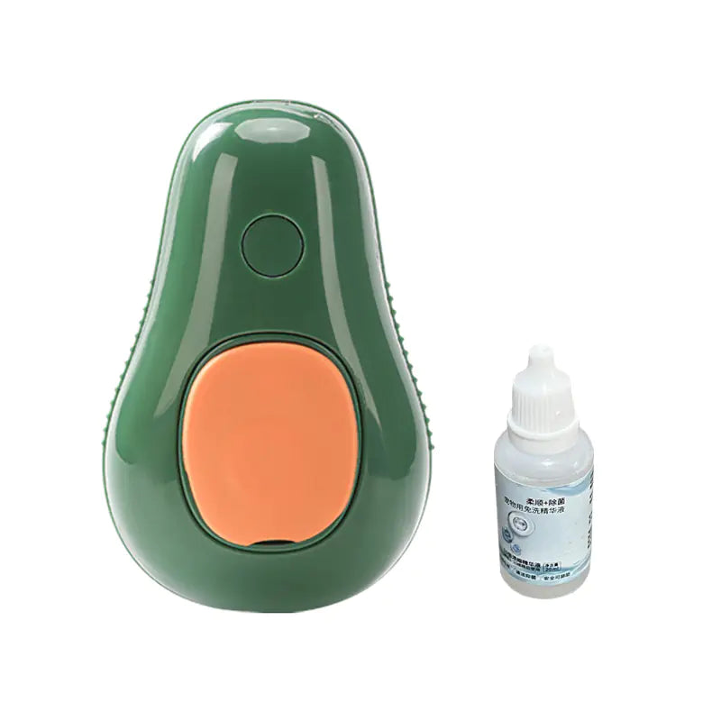 Electric Pet Brush with Spray for Cats and Dogs