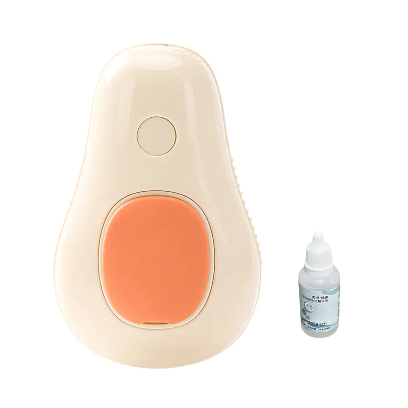 Electric Pet Brush with Spray for Cats and Dogs